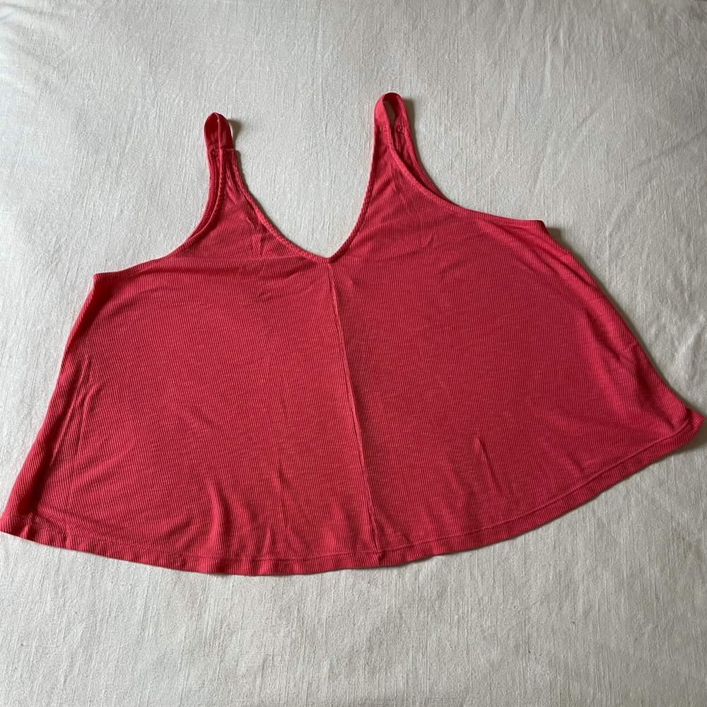 Free people ribbed tank top